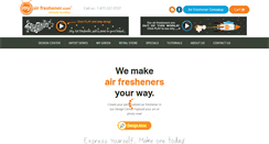 Desktop Screenshot of myairfreshener.com