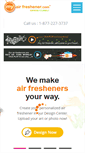 Mobile Screenshot of myairfreshener.com