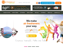 Tablet Screenshot of myairfreshener.com